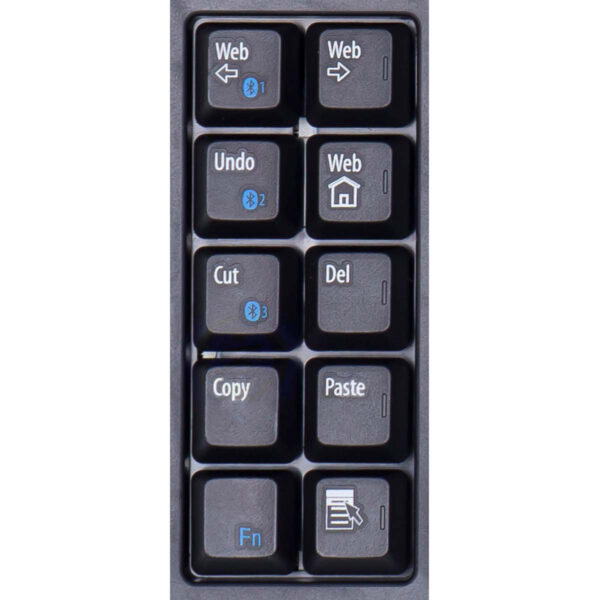 Kinesis Freestyle2 Blue for PC Multichannel Bluetooth Keyboard