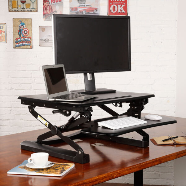 Flexi-Spot Sit-stand Desktop Workstation