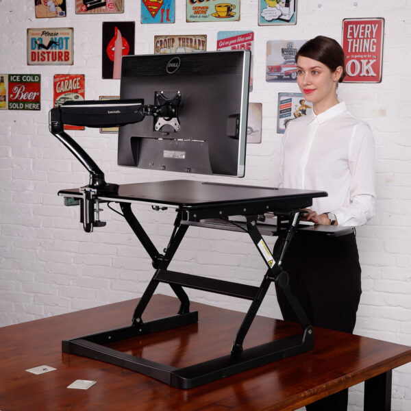 Flexi-Spot Sit-stand Desktop Workstation