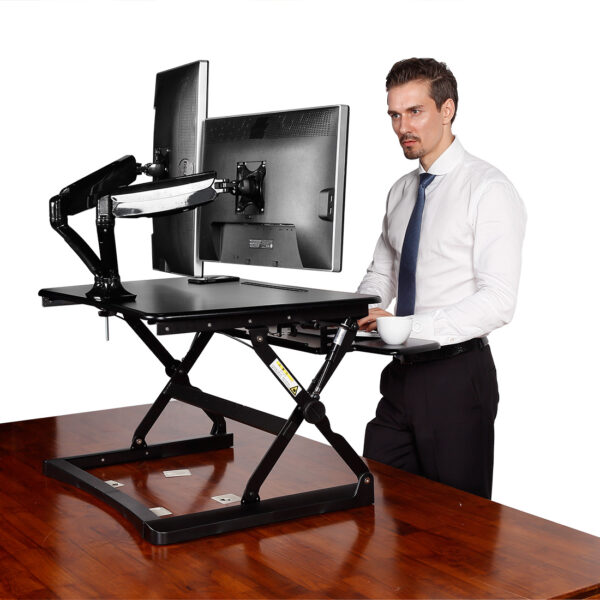 Flexi-Spot Sit-stand Desktop Workstation