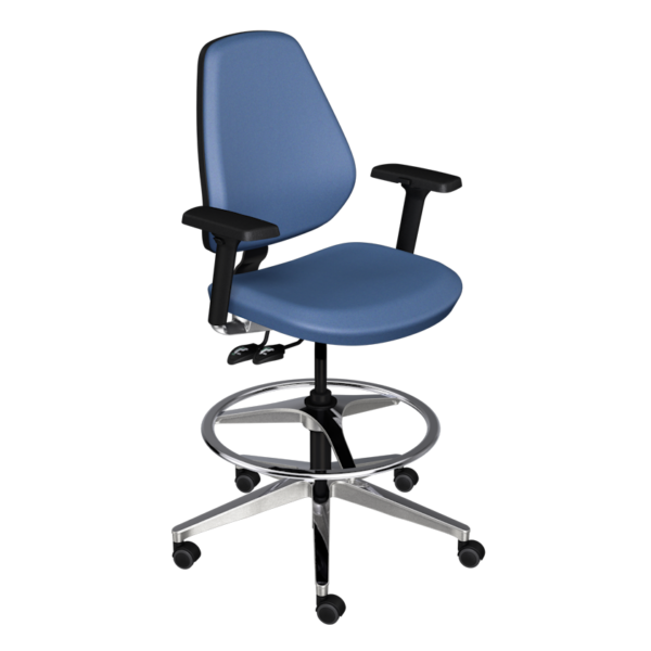 Biofit MVMT Tech Series Stool with 5-star Base