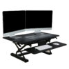 Flexi-spot Maximum Surface Sit-stand Workstation with Built-in Tablet Stand