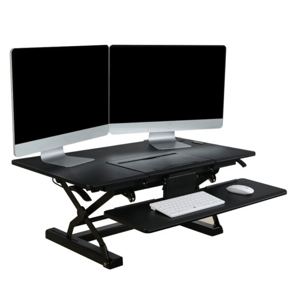 Flexi-spot Maximum Surface Sit-stand Workstation with Built-in Tablet Stand