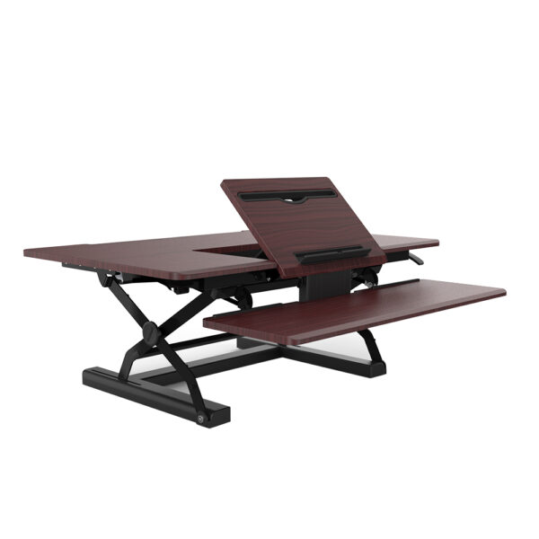Flexi-spot Maximum Surface Sit-stand Workstation with Built-in Tablet Stand