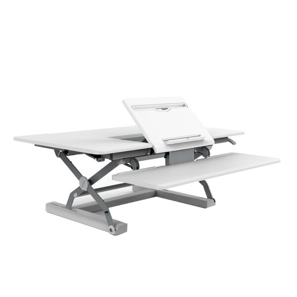 Flexi-spot Maximum Surface Sit-stand Workstation with Built-in Tablet Stand