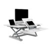 Flexi-spot Maximum Surface Sit-stand Workstation with Built-in Tablet Stand