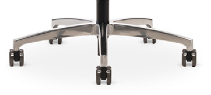 Polished-Aluminum-26in-Base---18PB