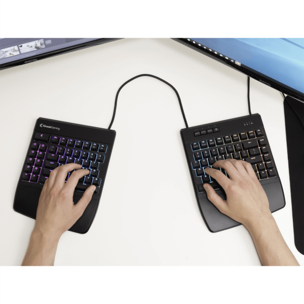 Freestyle Edge RGB Split-adjustable Keyboard by KinesisGaming