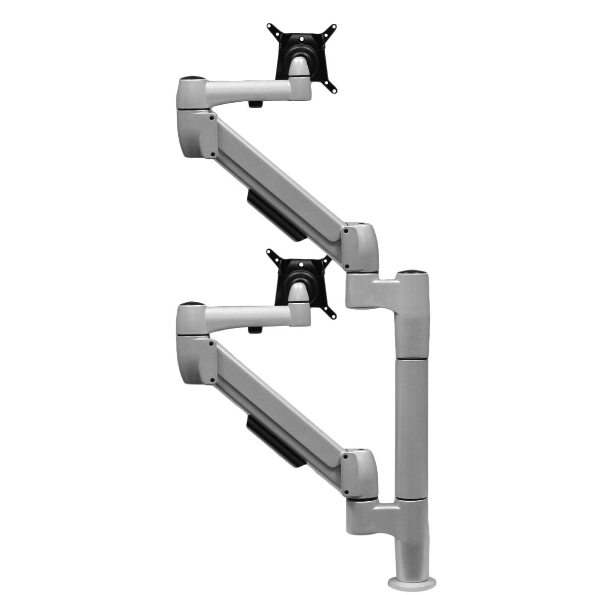 ErgoAdvantage Modula Tiered Monitor Arm