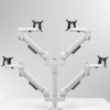ErgoAdvantage Modula Double Tiered Monitor Arm