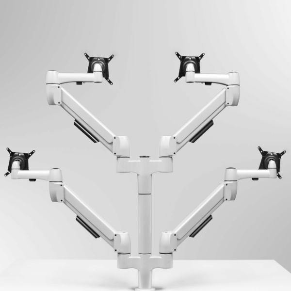 ErgoAdvantage Modula Double Tiered Monitor Arm