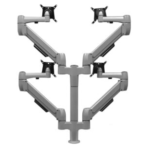 ErgoAdvantage Modula Double Tiered Monitor Arm
