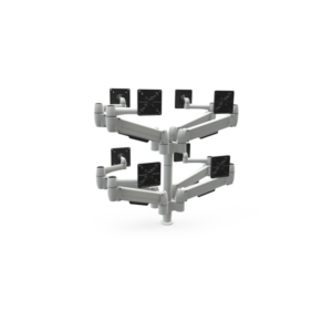 ErgoAdvantage Modula Quad Tiered Monitor Arm