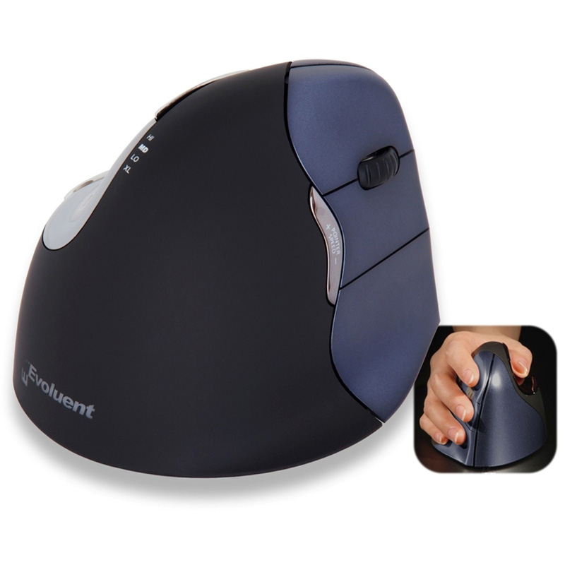 Evoluent VerticalMouse 4 Right Wireless