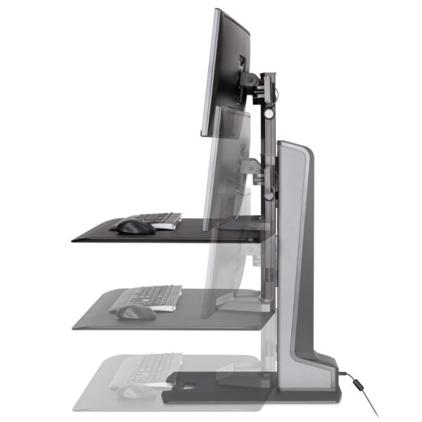 Innovative Winston-E Electronic Sit-Stand Workstation