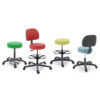 Cramer Fusion Round Stool