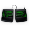 Freestyle Edge RGB Split-adjustable Keyboard by KinesisGaming