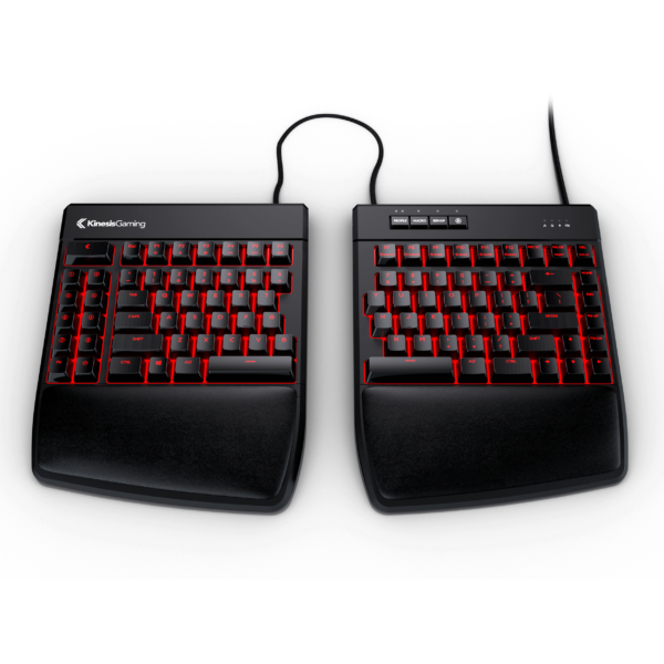 Freestyle Edge RGB Split-adjustable Keyboard by KinesisGaming