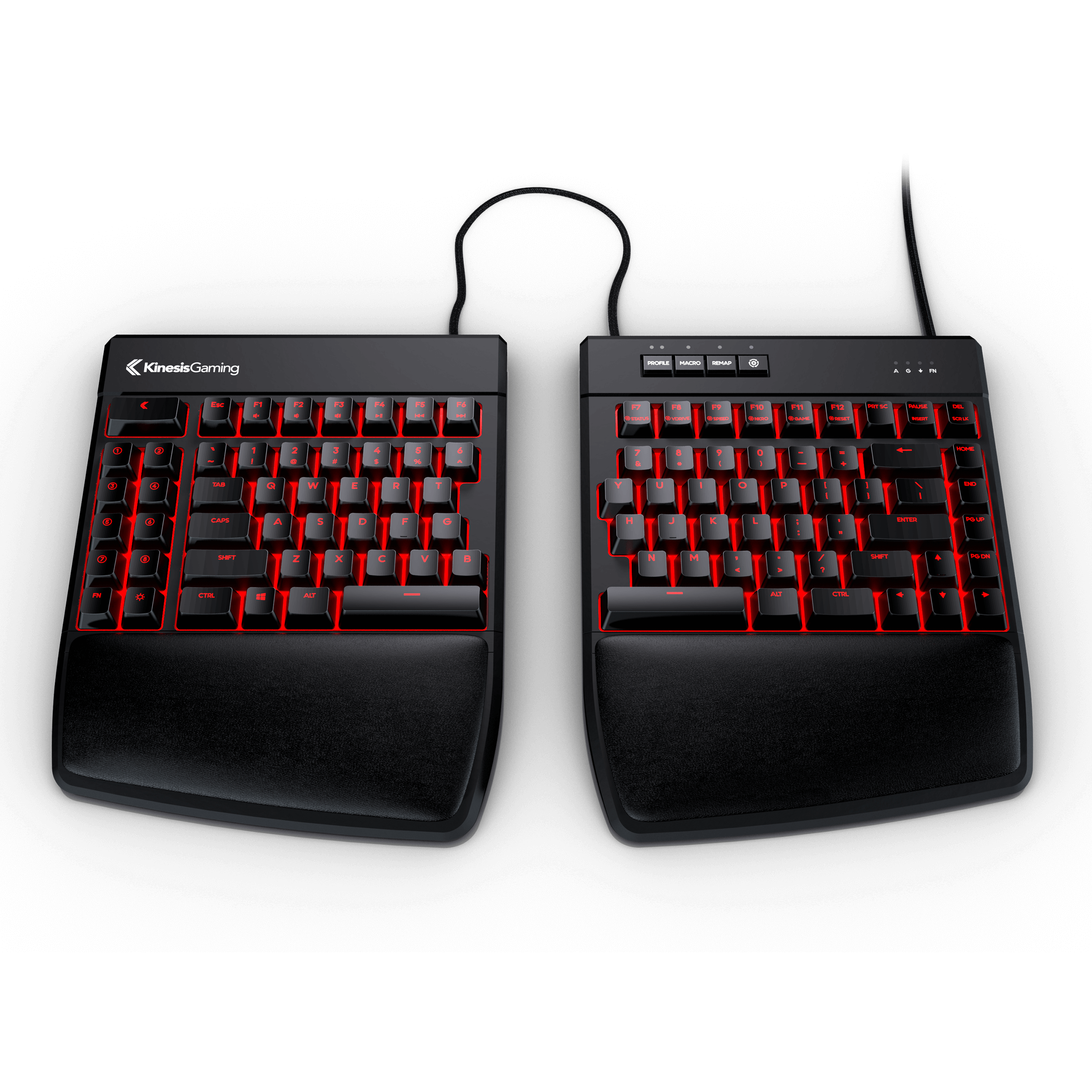 Kinesis Freestyle Edge RGB (赤軸) + リフトキット Kinesis Freestyle Edge RGB Split-adjustable Keyboard | Applied