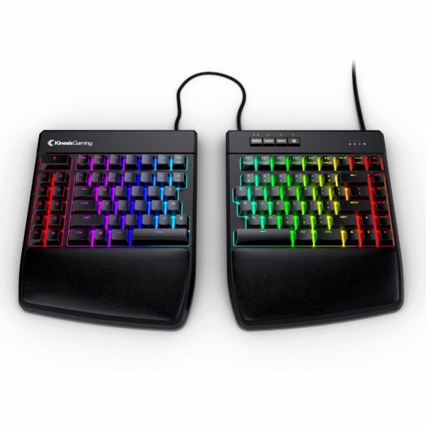 Freestyle Edge RGB Split-adjustable Keyboard by KinesisGaming