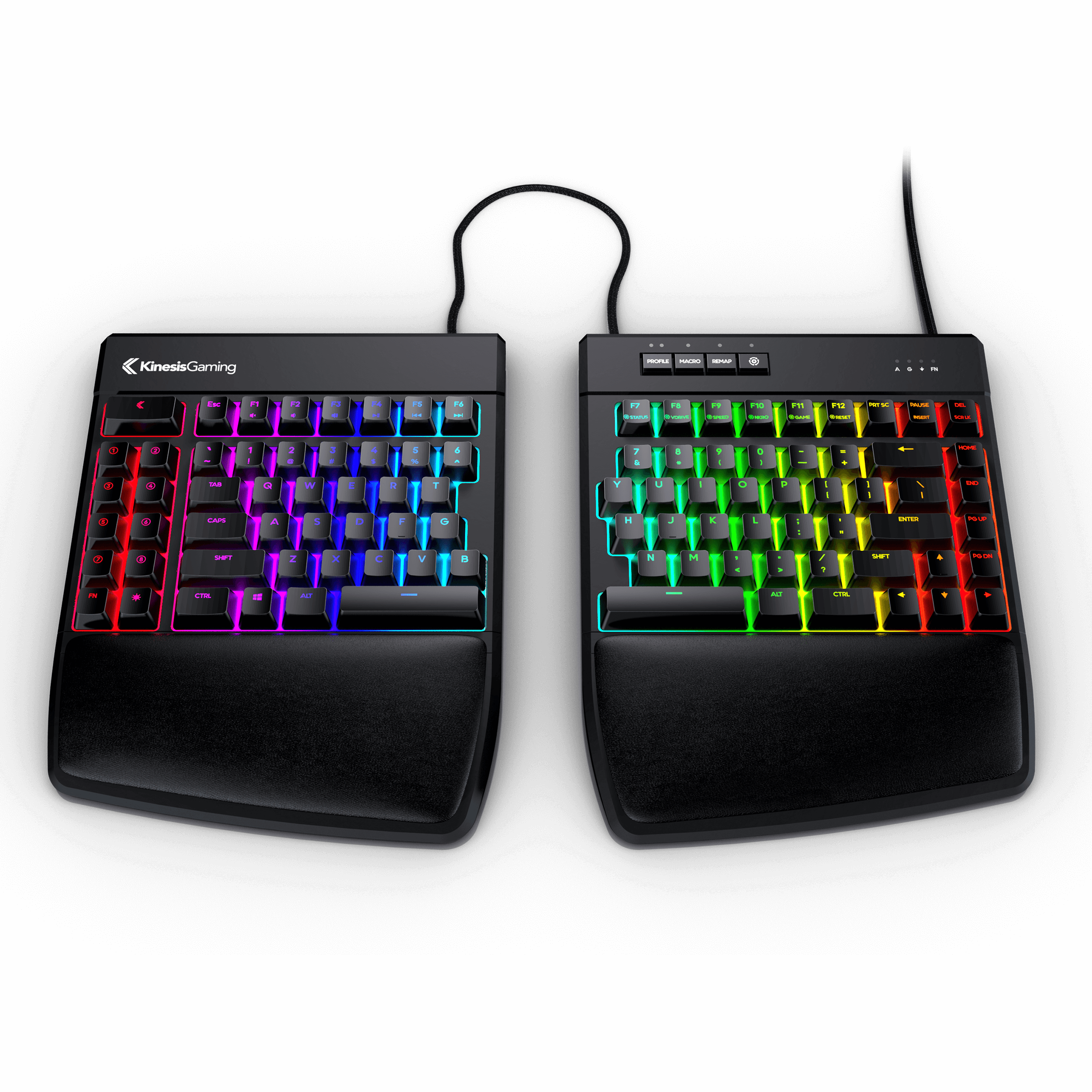 Kinesis Freestyle Edge RGB Split-adjustable Keyboard | Applied