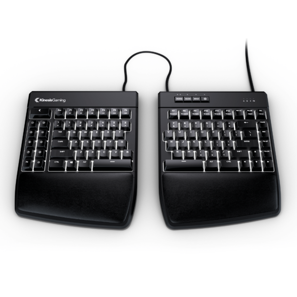 Freestyle Edge RGB Split-adjustable Keyboard by KinesisGaming