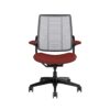 Head-on view of sustainable ergonomic chair from Humanscale