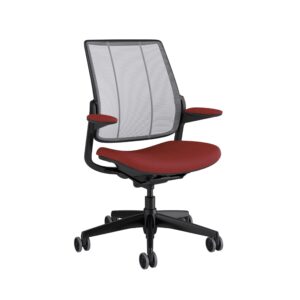 Front shot of eco-friendly Smart Ocean chair from Applied Ergonomics