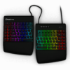 Freestyle Edge RGB Split-adjustable Keyboard by KinesisGaming