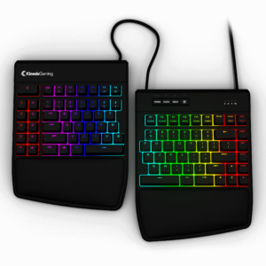 Freestyle Edge RGB Split-adjustable Keyboard by KinesisGaming