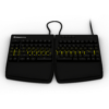 Freestyle Edge RGB Split-adjustable Keyboard by KinesisGaming