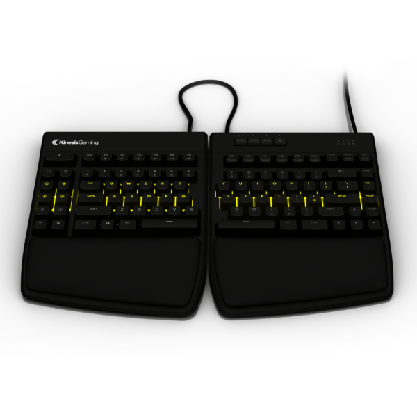 Freestyle Edge RGB Split-adjustable Keyboard by KinesisGaming