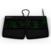 Freestyle Edge RGB Split-adjustable Keyboard by KinesisGaming