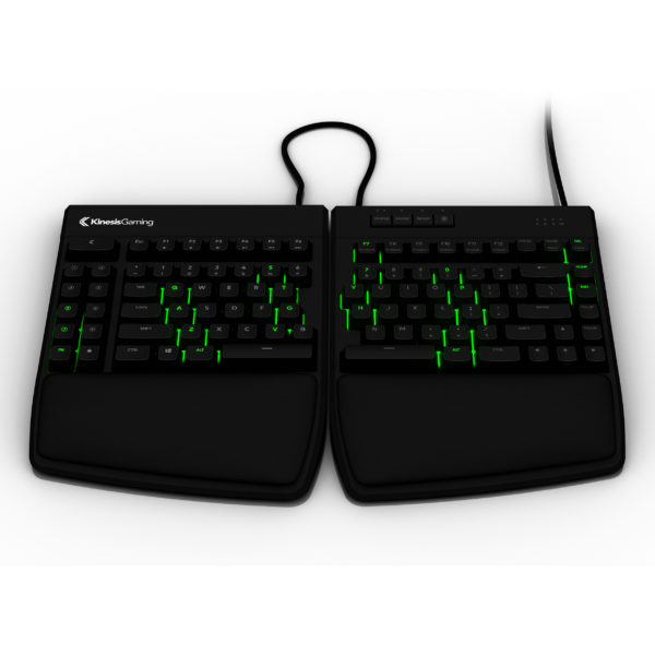 Freestyle Edge RGB Split-adjustable Keyboard by KinesisGaming