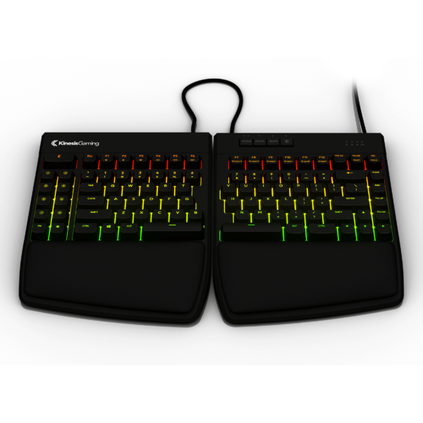 Freestyle Edge RGB Split-adjustable Keyboard by KinesisGaming