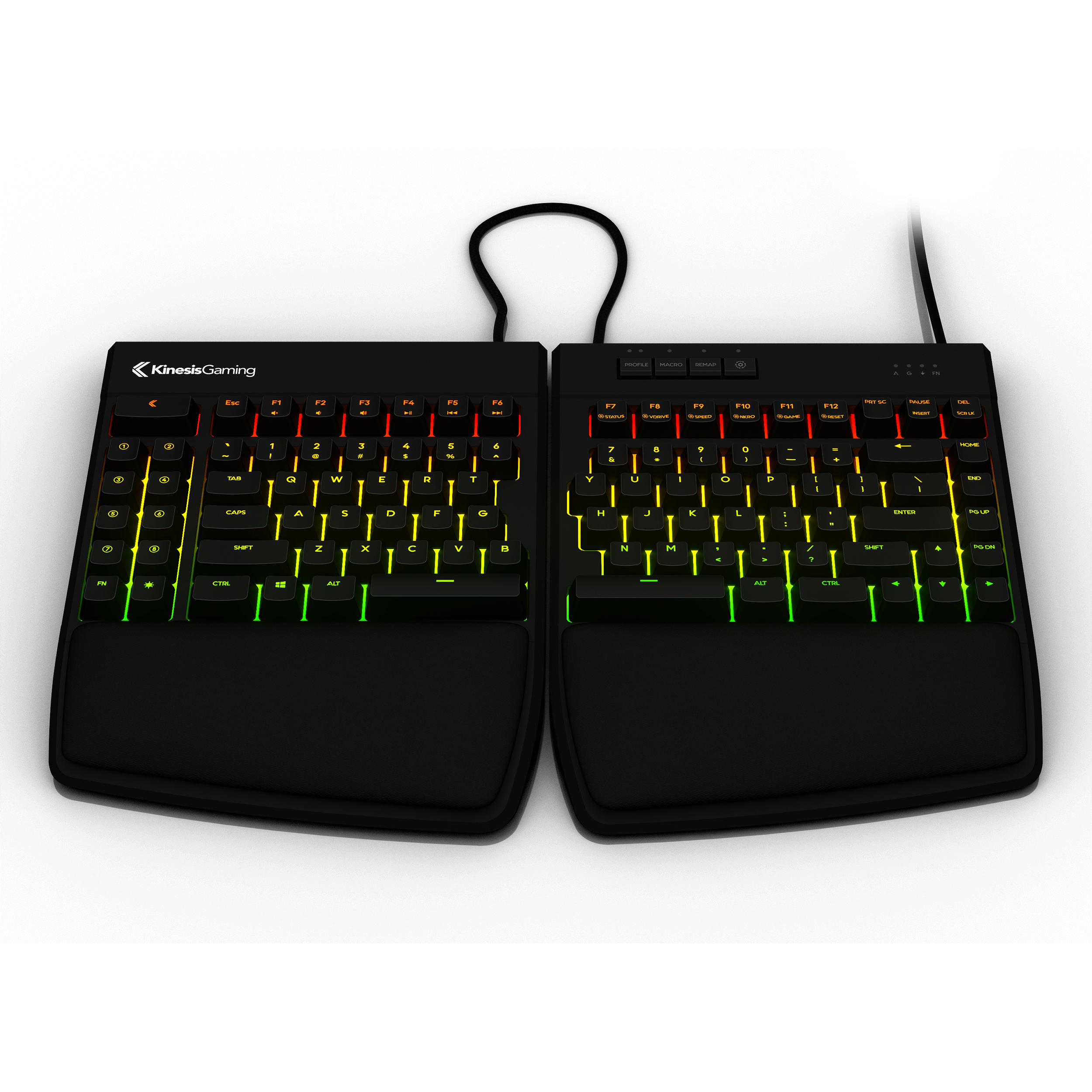 Kinesis Freestyle Edge RGB Split-adjustable Keyboard