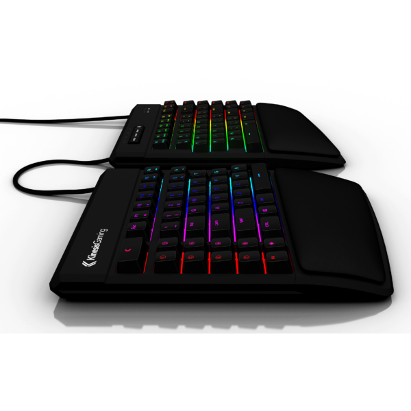 Freestyle Edge RGB Split-adjustable Keyboard by KinesisGaming