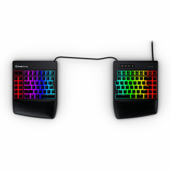 Freestyle Edge RGB Split-adjustable Keyboard by KinesisGaming