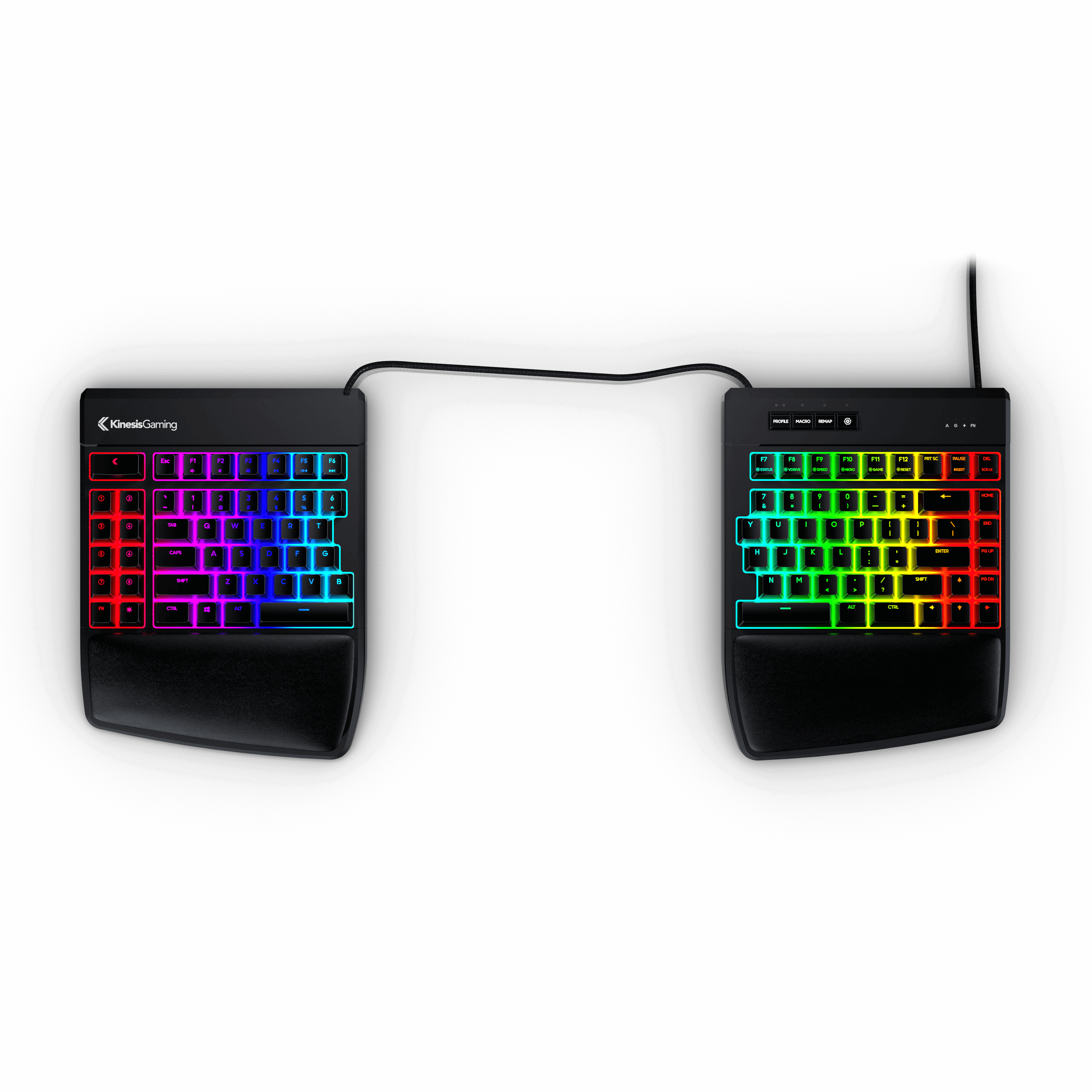 KinesisGaming Freestyle Edge RGB Split-adjustable Keyboard