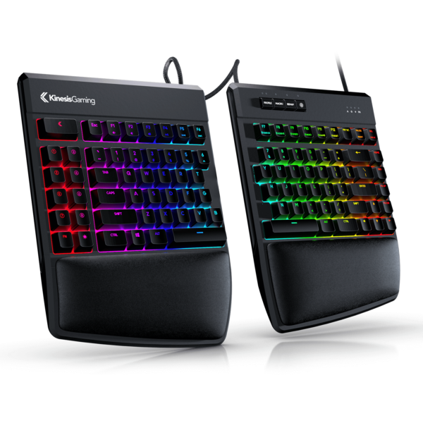 Freestyle Edge RGB Split-adjustable Keyboard by KinesisGaming