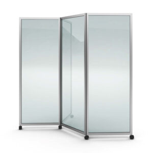Shot of full-size room partition divider from Applied Ergonomics