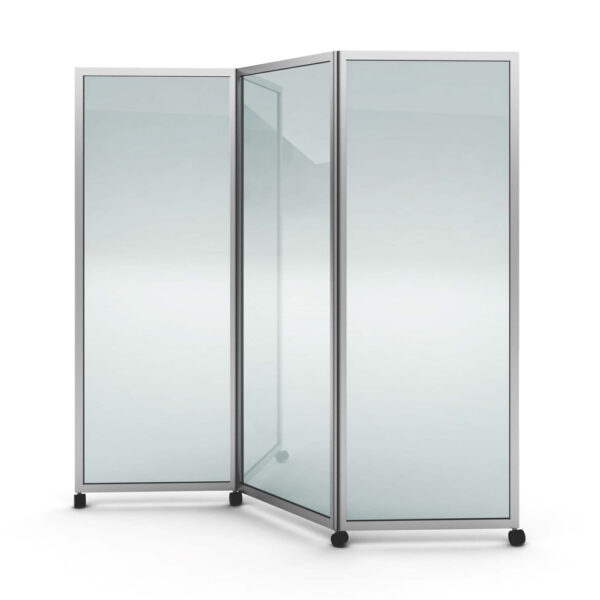 Shot of full-size room partition divider from Applied Ergonomics