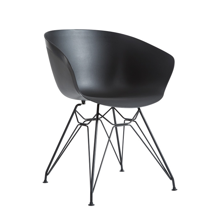 07_ETC_DeckerSideChair_MetalLegs_Black_3_4Front