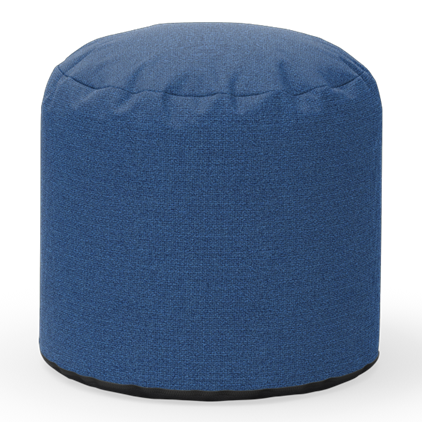 Bliss-Azure-Round-Pouf-Indoor