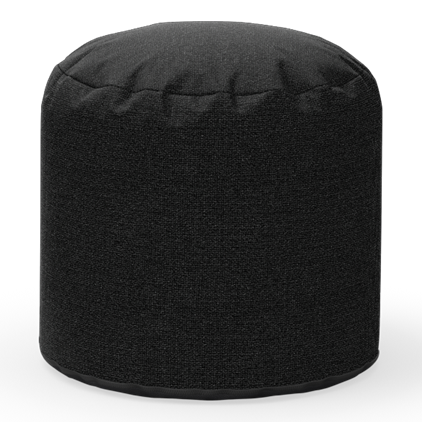Bliss-Raven-Round-Pouf-Indoor