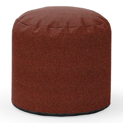 Bliss-Terra-Cotta-Round-Pouf-Indoor