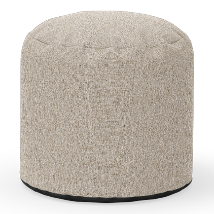 Cali-Desert-Round-Pouf-Indoor
