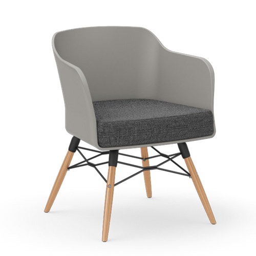 Deker-Dark-Grey-Plastic-Upholstered-Seat-Wood-Legs