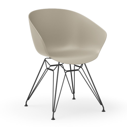Deker-Taupe-Plastic-Seat-Metal-Legs