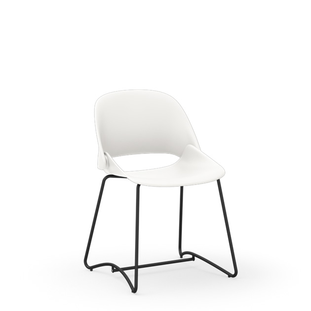 Side-Chair,-Off-White-Plastic-Seat-and-Metal-Legs